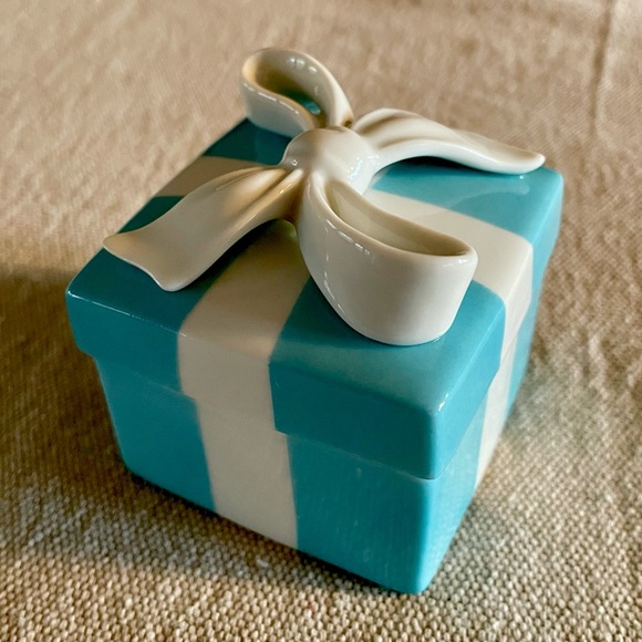 Tiffany & Co. Trinket Box - Picture 1 of 3